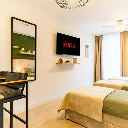 Hotel apartamentowy Be Serviced