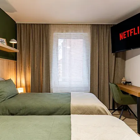 Be Serviced Hotel apartamentowy