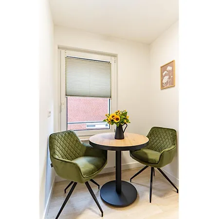 Be Serviced Hotel apartamentowy Hanower