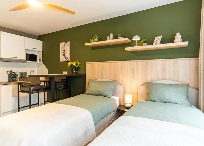 Apart Otel Be Serviced Hannover